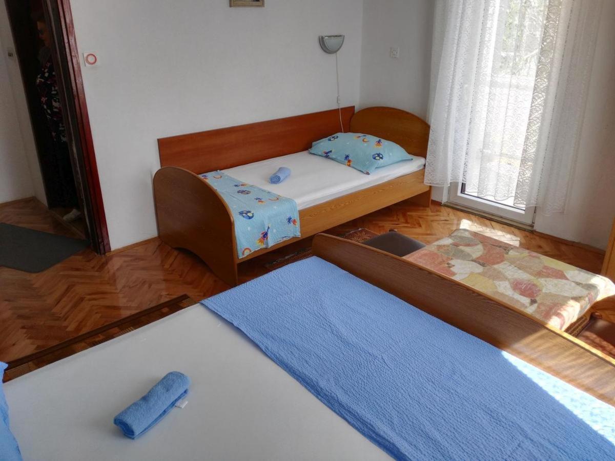 Apartmani Karuza Novalja Exterior foto